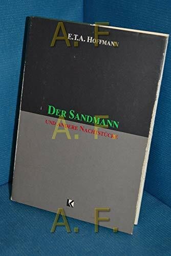 Hoffmann sandmann und andere - sandmann,