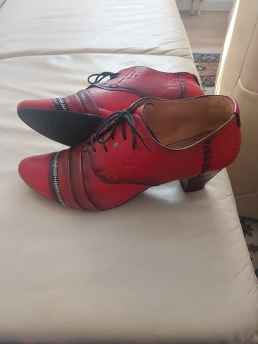 Damen schuh rot - in, echt