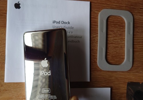 Ipod classic generation a - classic, 4.