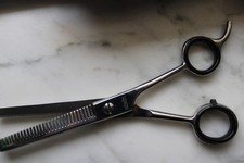 Effilierschere Modelierschere Haarschere Friseurschere Edelstahl NEU