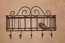 Wandhalter/Regal mit Haken