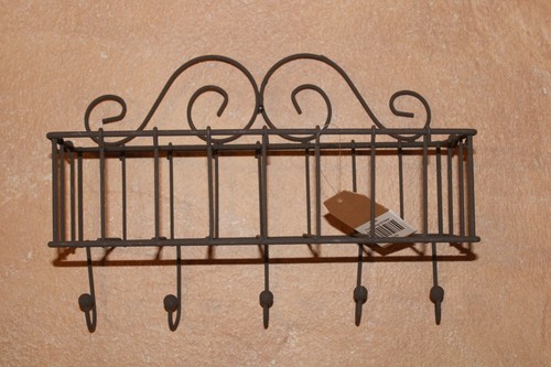 Wandhalter regal mit haken - wandhalter/regal,