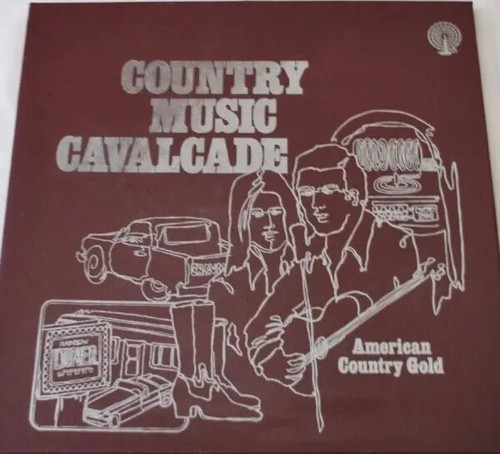 Box country music - lp-box,