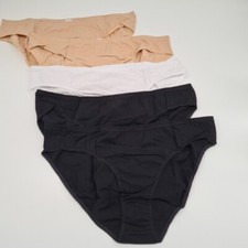 Damen Slip Unterhose Baumwollslip Petite Fleur 5er Pack  48-58 (8 049) Übergröße