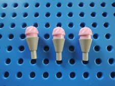 Lego 3 x Eistüte Waffel 11610