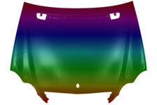 Mercedes C-Klasse W203 2001-2007 Motorhaube lackiert in Wunschfarbe 