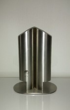 *Michelino* Kaffeemilch-Sahne Spender,Kapselhalter Edelstahl