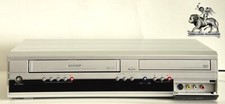 DVD Recorder mit VHS Videorecorder Toshiba D-VR40 Combi Kombo 1 Jahr Garantie