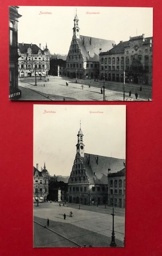 Zwickau um 1910 - 2,