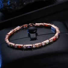 Luxus Damen Armband Buntes