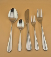 WMF Luzern Cromargan Besteck zu Auswahl: Messer Löffel Gabel Teelöffel ...