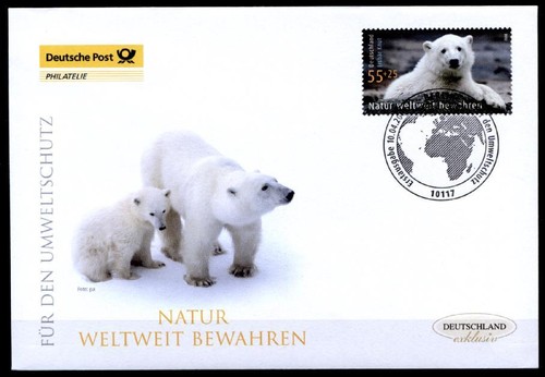 Eisbär knut fdc berlin - eisbär,
