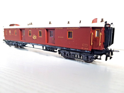 Trix express ciwl gepäckwagen - express,