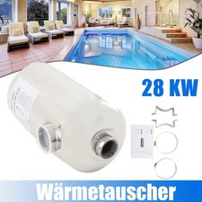 28KW Schwimmbadheizer