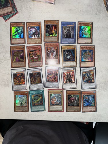 Oh kartensammlung - yu-gi-oh,