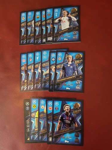 Match attax champions - match, league