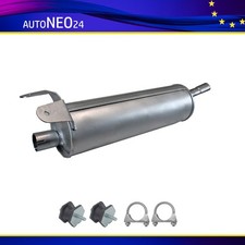 Mittelschalldämpfer für