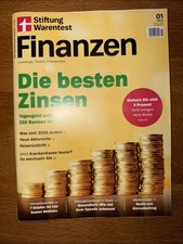 Stiftung Warentest Finanzen
