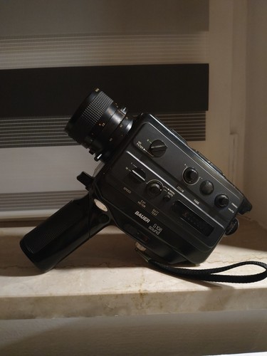 Bauer super filmkamera - bauer, 8