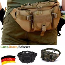 Army Camouflage Gürteltasche Bauchtasche Hüfttasche Freizeit Tasche Sporttasche 