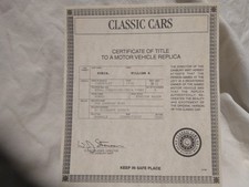 Danbury Mint Chevrolet Nomad