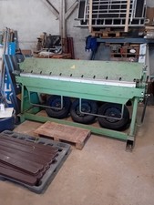 Schwenkbiegemaschine 2040x1.5mm 700kg Abkantbank