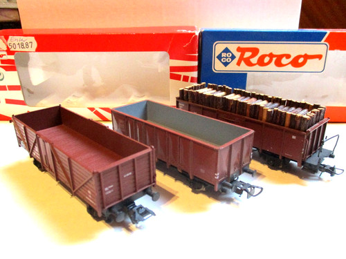 Modelleisenbahn spur - spur, h0