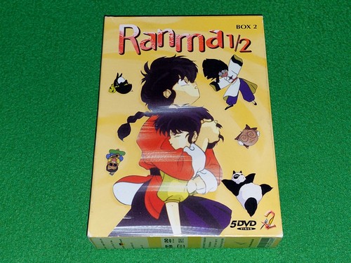 Ranma dvd box - -, 2