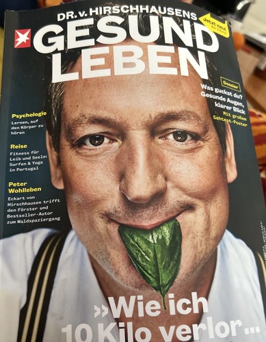 Hirschausen gesund leben - dr.v.hirschausen,