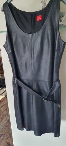 Lederkleid schwarz - lederkleid, 36