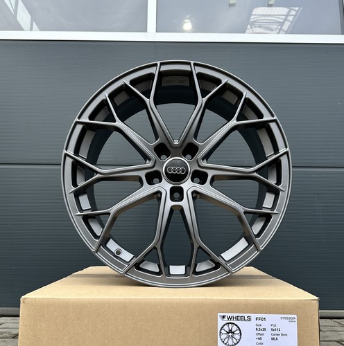 Zoll felgen ff01 - felgen, matt
