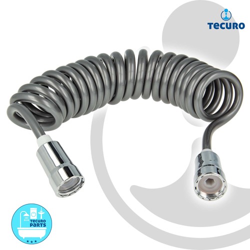 Tecuro spiral brauseschlauch - spiral,