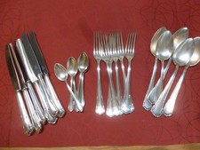 antikes Silberbesteck  Platura BSF 90 24-teilig