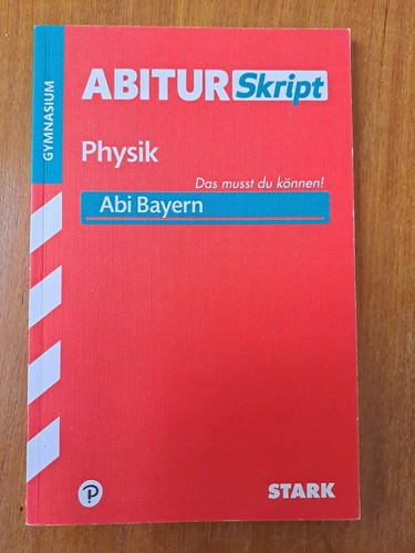 Abitur skript physik abi - abitur,