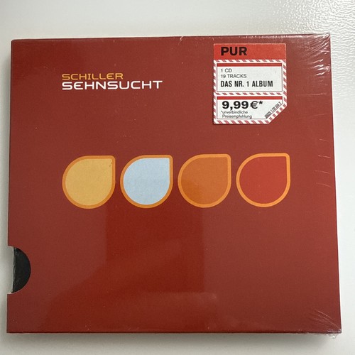 Schiller sehnsucht pur - cd,