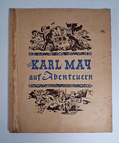 Sammelbilderalbum mit karl - mit,