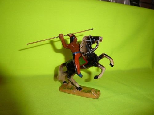 Ddr indianerfigur krieger - ,