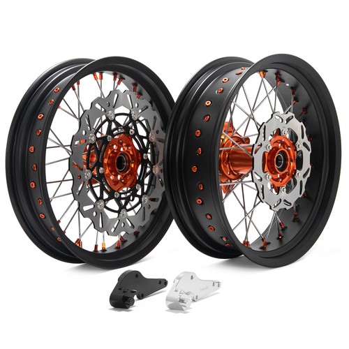 Supermoto radsatz felgen - 17",