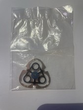 Philips Rasierer Ersatzteil Scherkopf-Halter Frame mit blauem Verschluss NOS