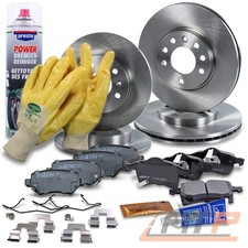 BREMSSCHEIBEN + BREMSBELÄGE