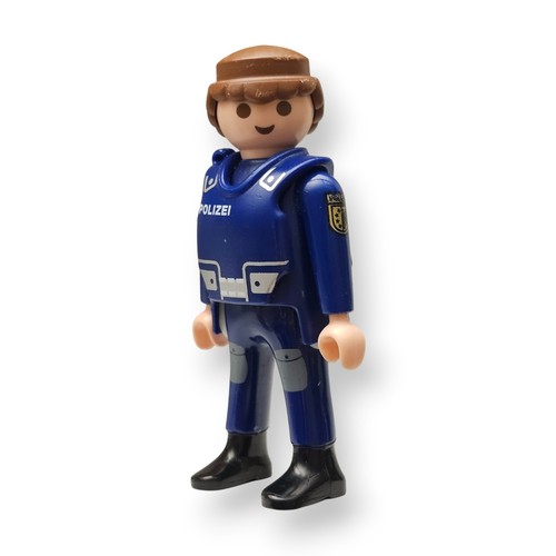 Playmobil figur polizist mann - polizist,