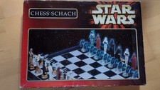 Star Wars Schach Schachspiel Chess Set 1997