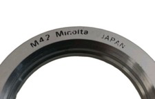 Adapter für M42 Objektiv an Minolta MD Kamera