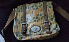 Umhängetasche von Fossil, Key-Per (ohne Schlüssel), außen Wasser abweisend