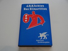 Das Silmarillion - J.R.R. Tolkien, 1987, Sonderausgabe + Karte, gebunden