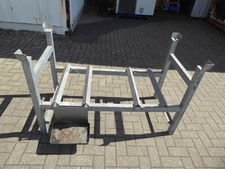 Fassregal Abfüllplatz Fasslagerplatz Öllager verzinkt kranbar TOPPi