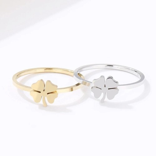 Damen ring stahl antiallergen - ring,
