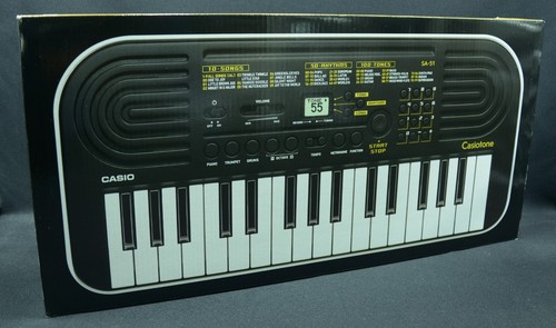 Casio casiotone keyboard 51 - casiotone,