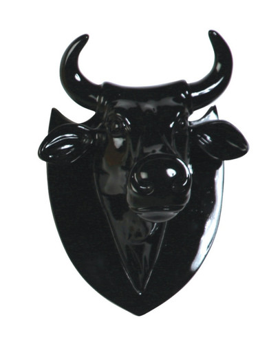 Cowparade kuh trophy schwarz - kuh,
