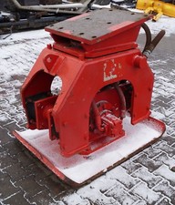  Anbaurüttelplatte Compactor Rüttelplatte Verdichter NPK C8 Baujahr 1991 (427)